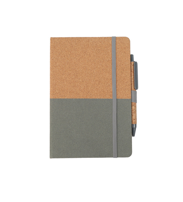 Almanac Cork Notebook & Pen Set – A5 Eco-Friendly Gift Set